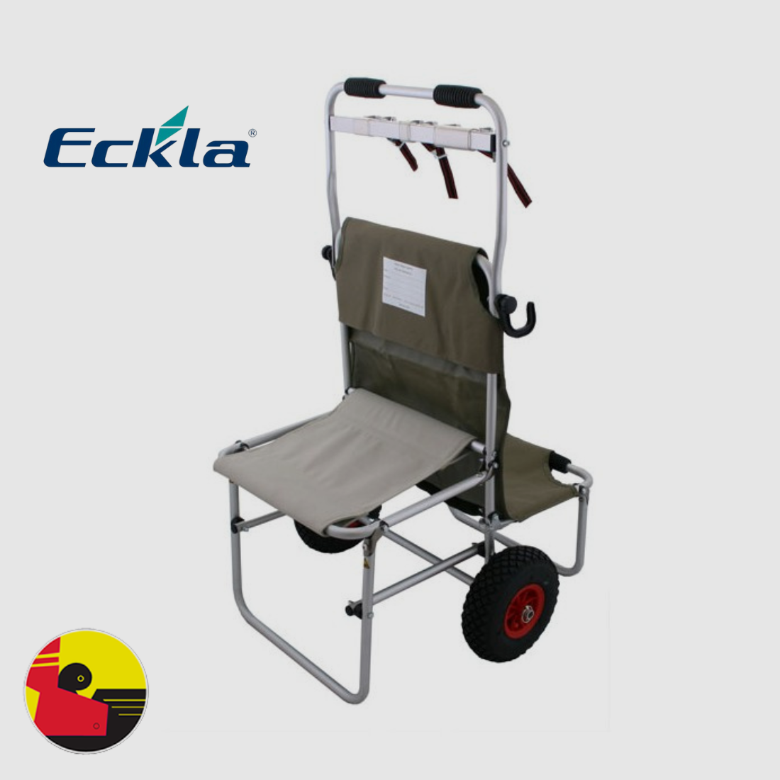 Eckla – Chariot MultiRolly pour le transport d'armes, image 5 sur 5
