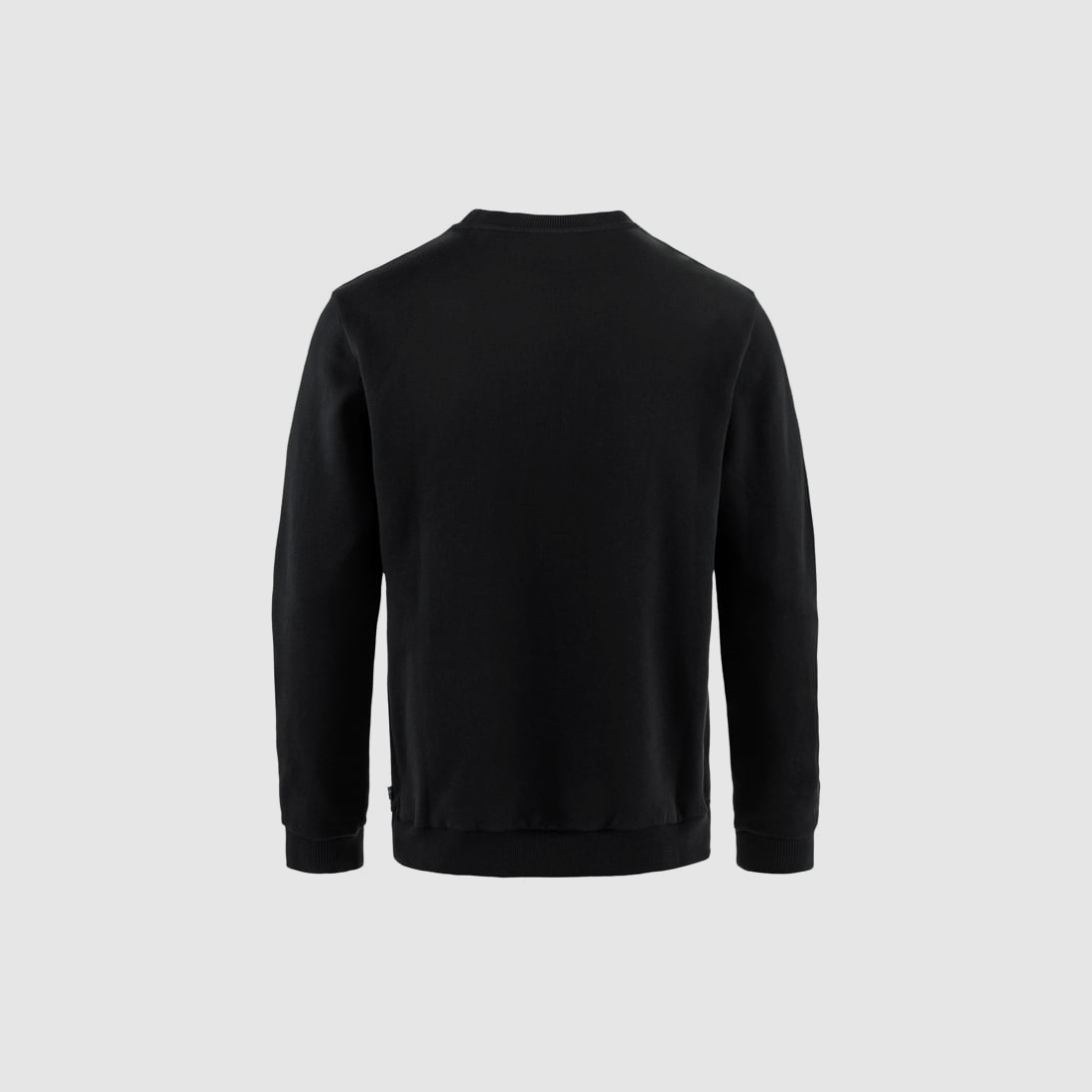 Fjällräven Logo Sweater M Black, image 4 of 4