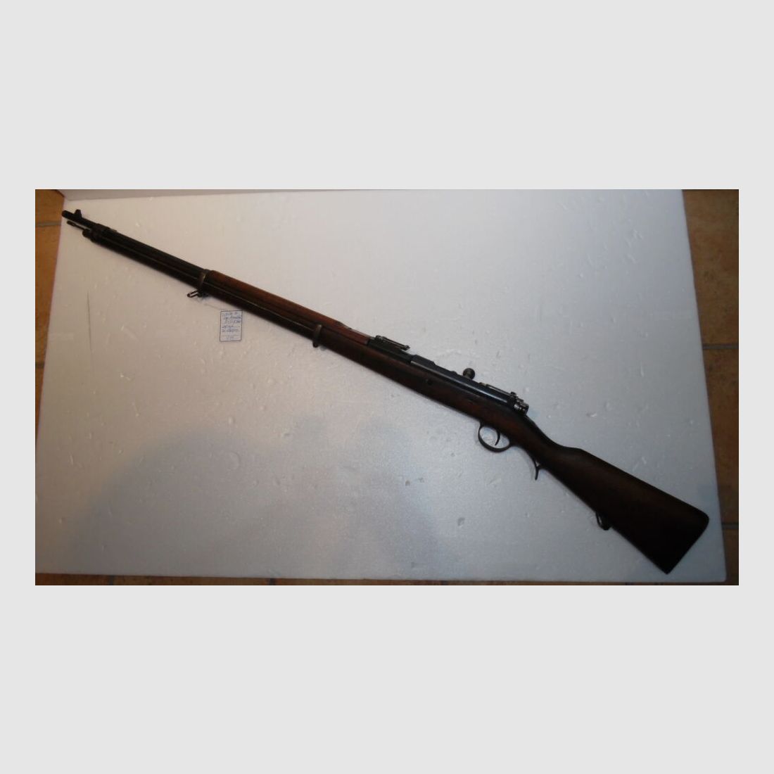 Steyr Kropatscheck Mod 1886