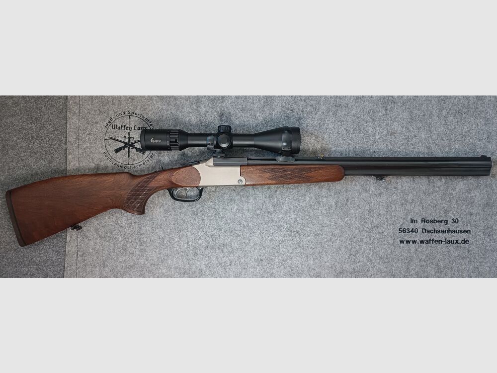 Blaser ES 80 mit Zielfernrohr Capra 2-12x50 Leuchtpunkt