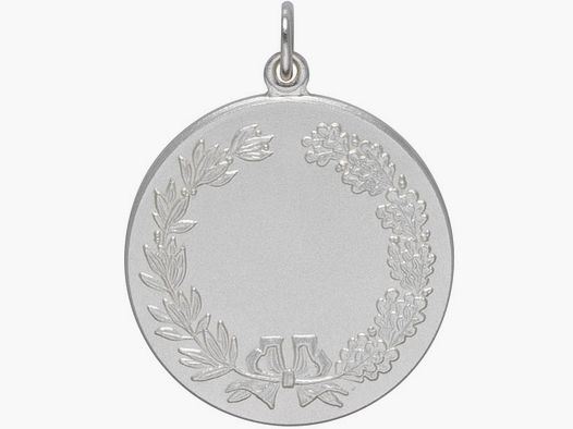 Steinhauer&Lück Medaille neutral 40mm   versilbert