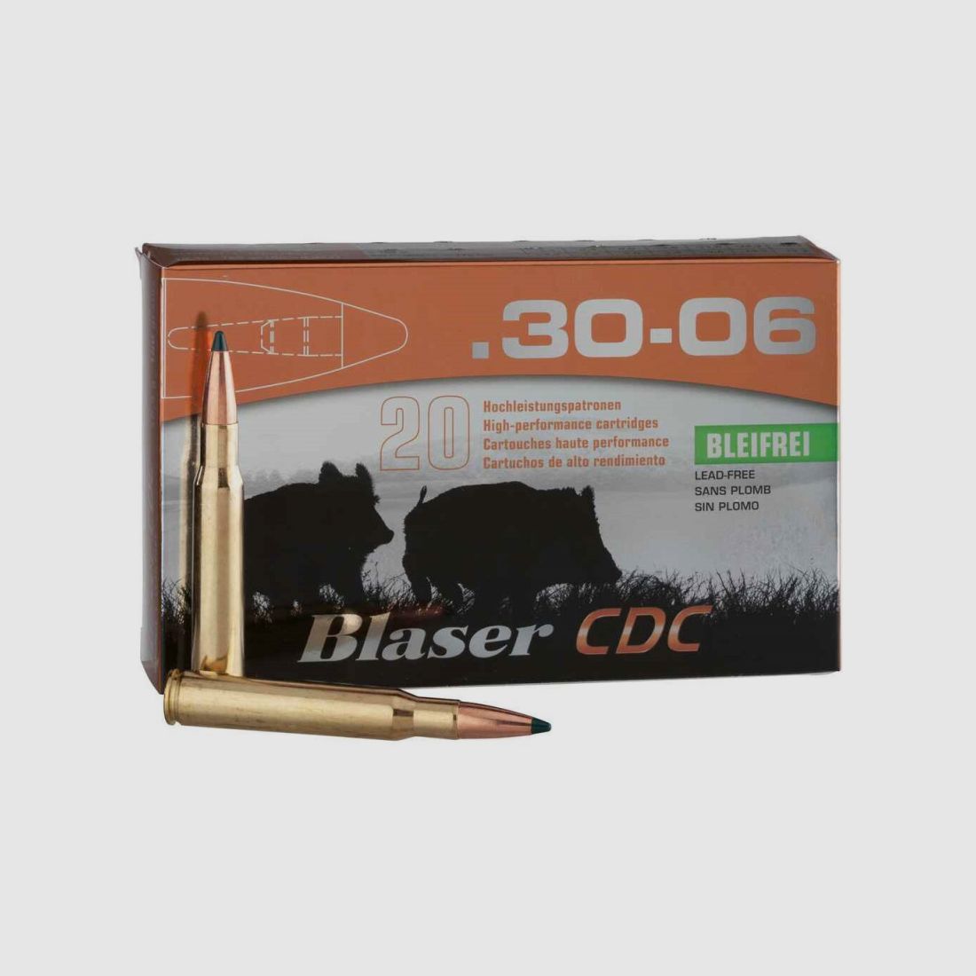 30-06 CDC 10,4 g / 160 grs