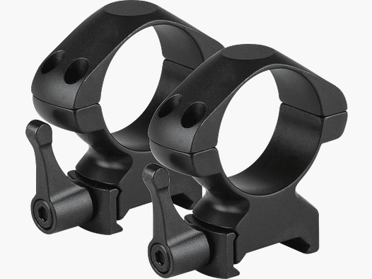Konus Steel Rings 1" hohe Schnellmontageringe