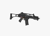 G&G GEC36 in Schwarz Airsoft S-AEG frei ab 18