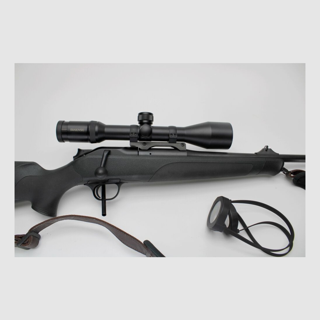 Rep. Büchse Blaser R8 mit Swarovski Habicht 3-12x50 .308Win