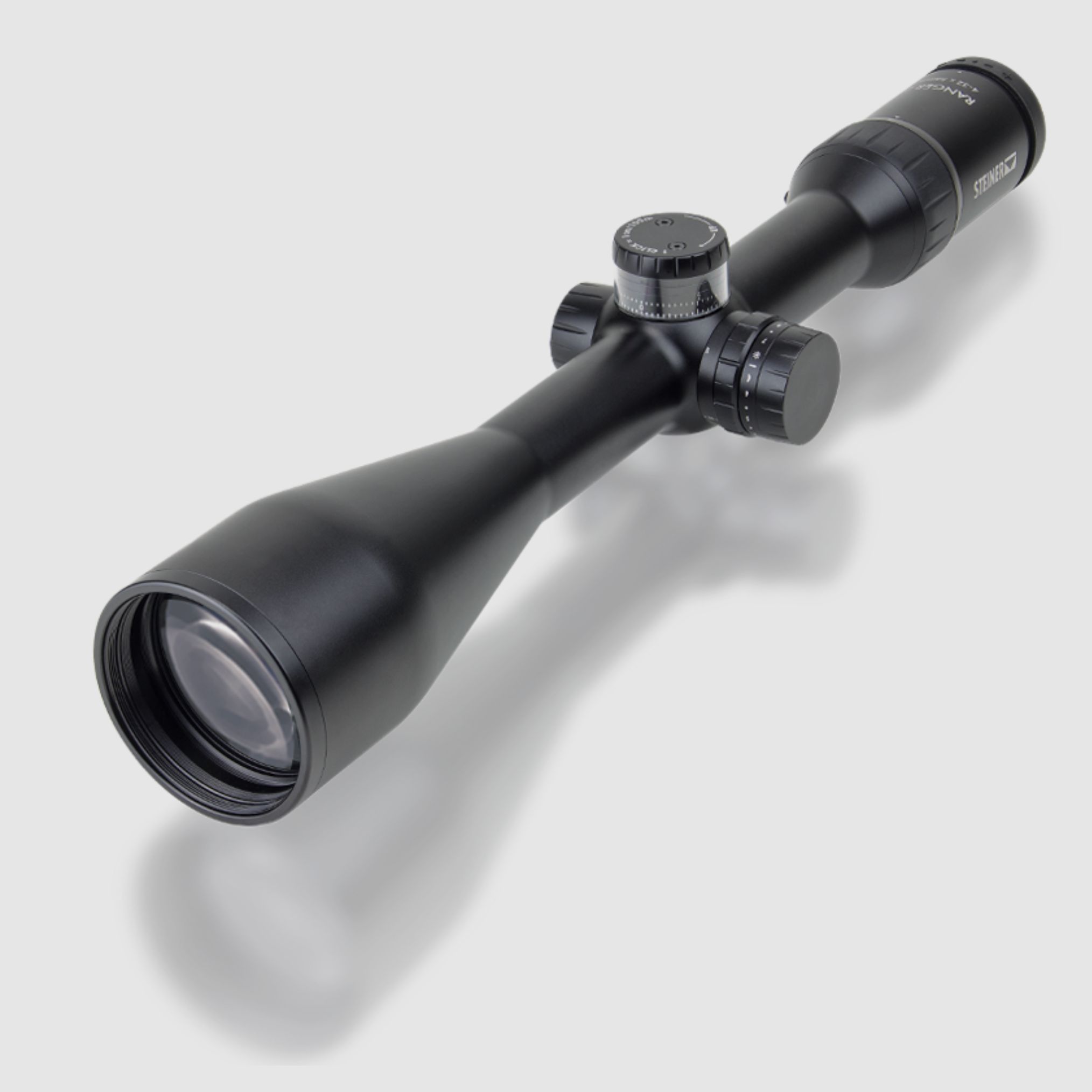Steiner 202287842 Ranger 8 4-32x56 ballistic turrets with reticle LA-4A-I 2nd focal plane