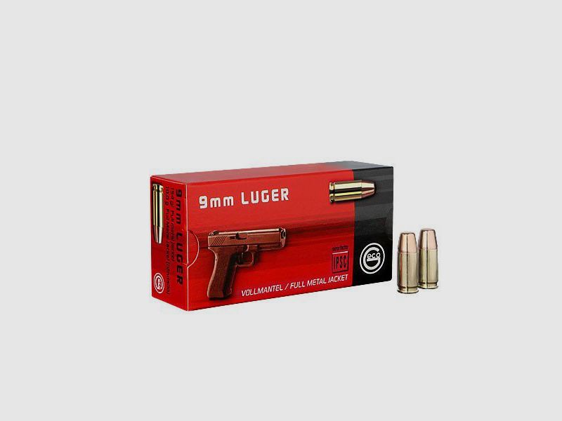 Geco 9x19 VM Flat Nose 10,0g/154gr, Bild 2 von 4