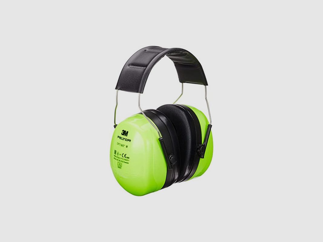 Peltor Optime III VERDE