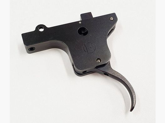 Adjustable direct trigger / shotgun trigger, steel HMS Henneberger for 98 systems / Mauser K98