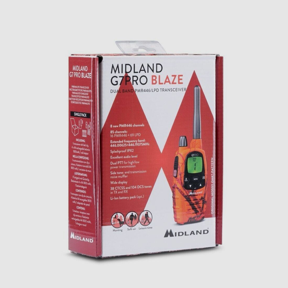 Talkie Walkie Midland G7 Pro Blaze, Bild 9 von 9