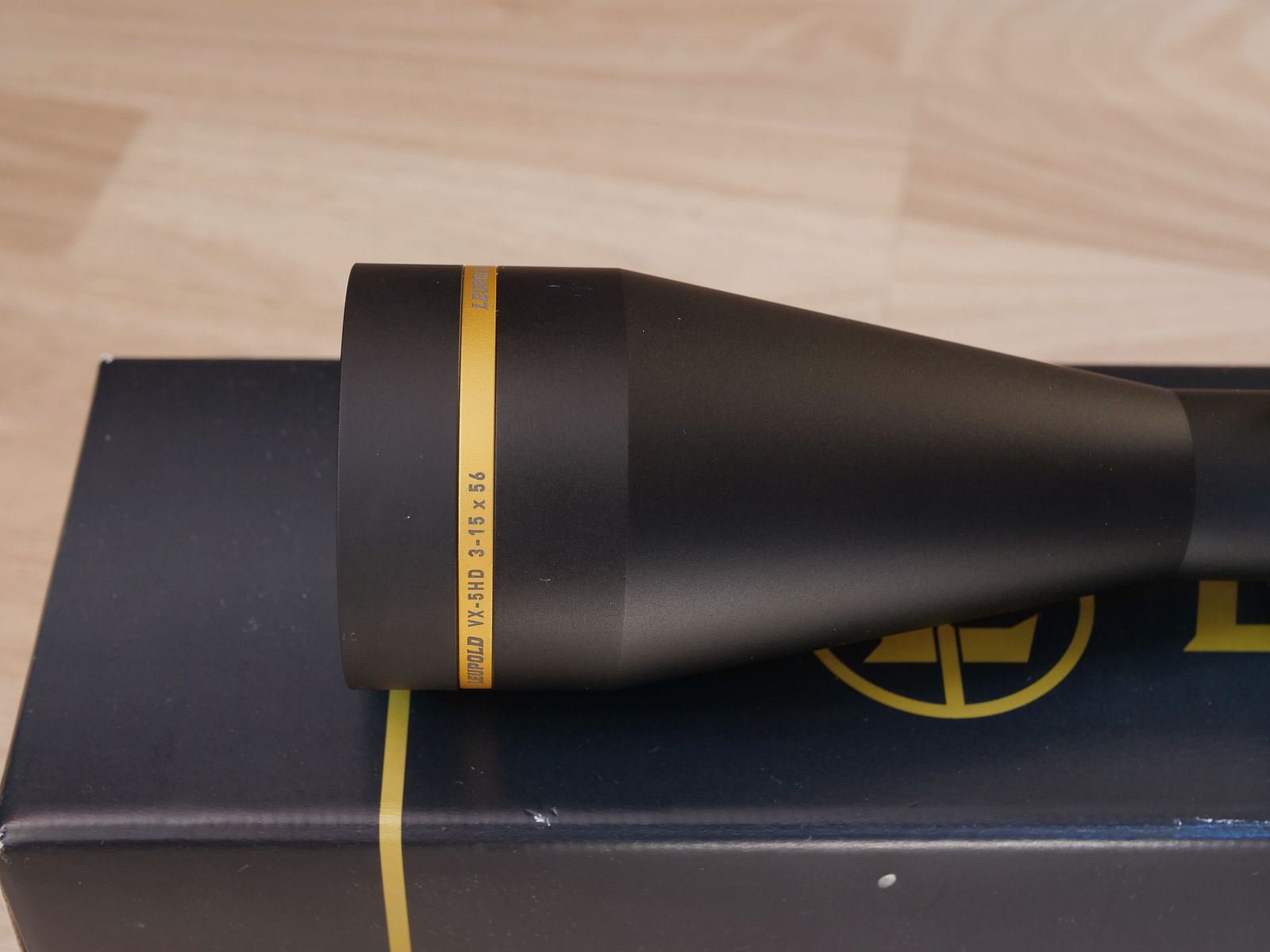 LEUPOLD VX-5HD 3-15x56 CDS-ZL2 30mm