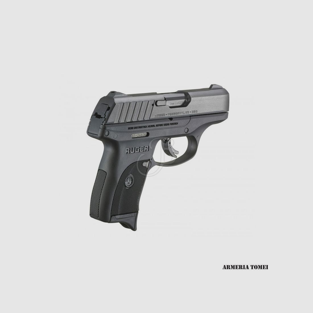 PISTOLE – RUGER MOD. EC9S 9 LUGER 3,1″ SCHWARZ 7C+1C, Bild 4 von 4