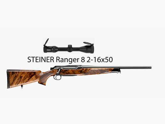 J.P. Sauer & Sohn SAUER 505 ErgoLux Outback Paquete .308 Win. + STEINER Ranger 6 2-16x50