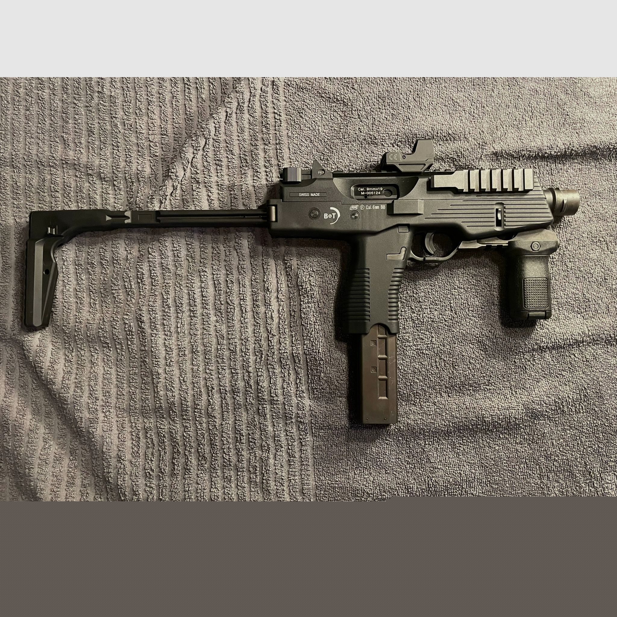 KWA B&T MP9A3 GBB 6mm 1.1 Joule