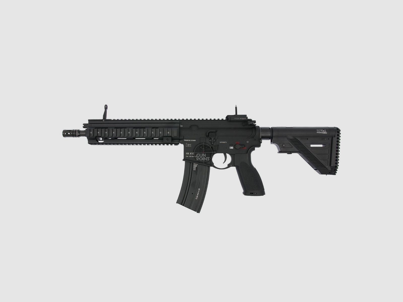 Softair - Gewehr - HECKLER & KOCH - HK416 A5 - S-AEG - ab 18, ber 0,5 Joule