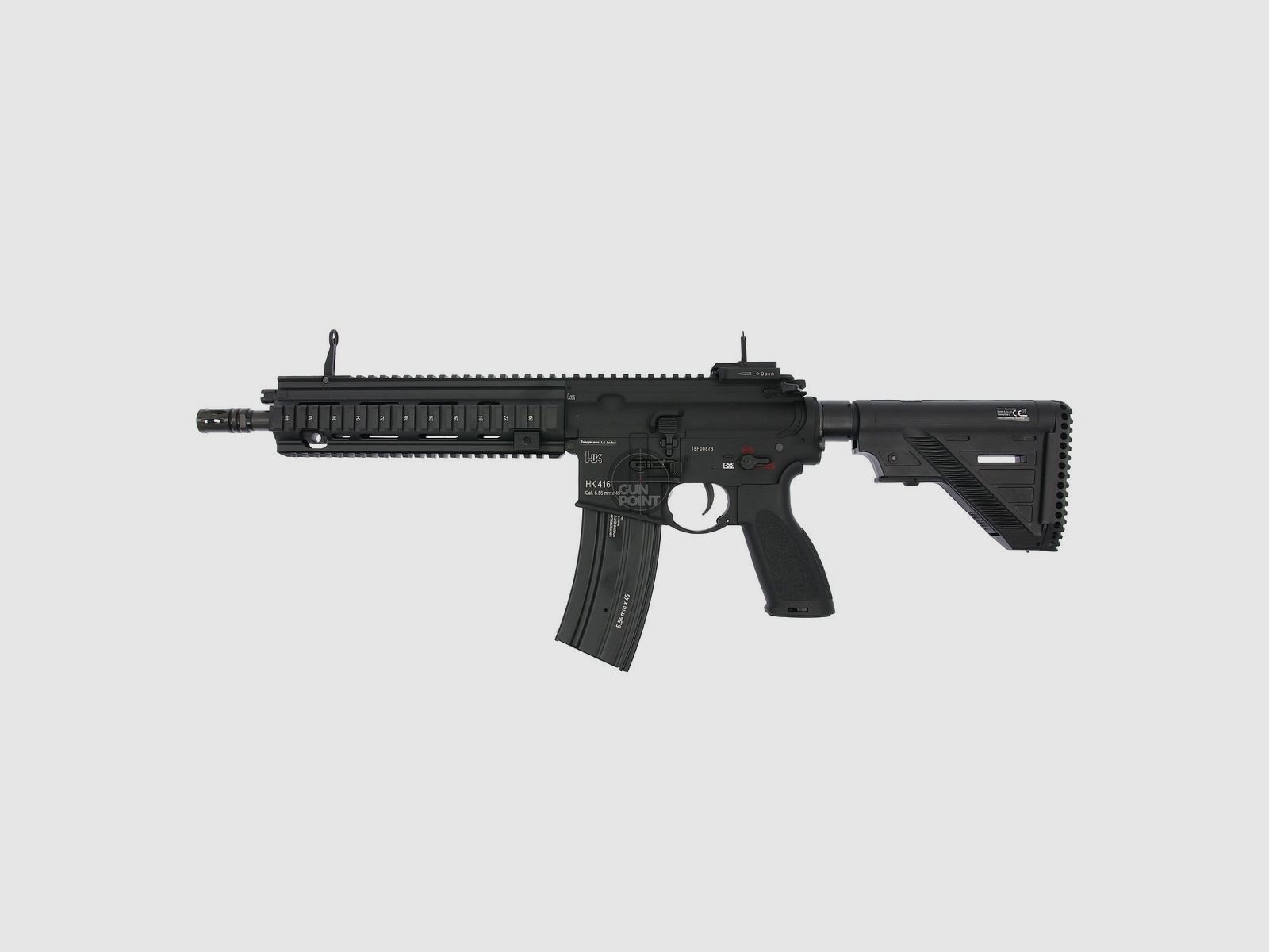 Softair - Gewehr - HECKLER & KOCH - HK416 A5 - S-AEG - ab 18, ber 0,5 Joule