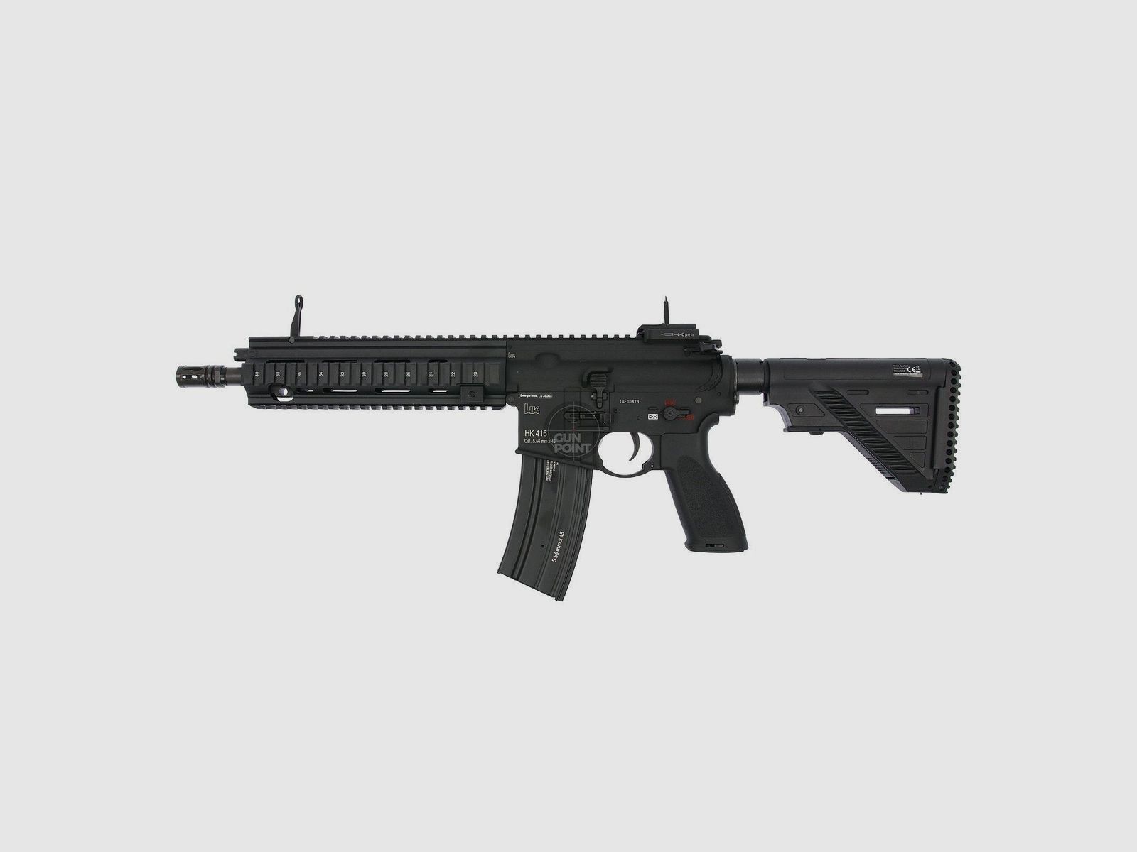 Softair - Rifle - HECKLER & KOCH - HK416 A5 - S-AEG - from 18, over 0.5 Joule