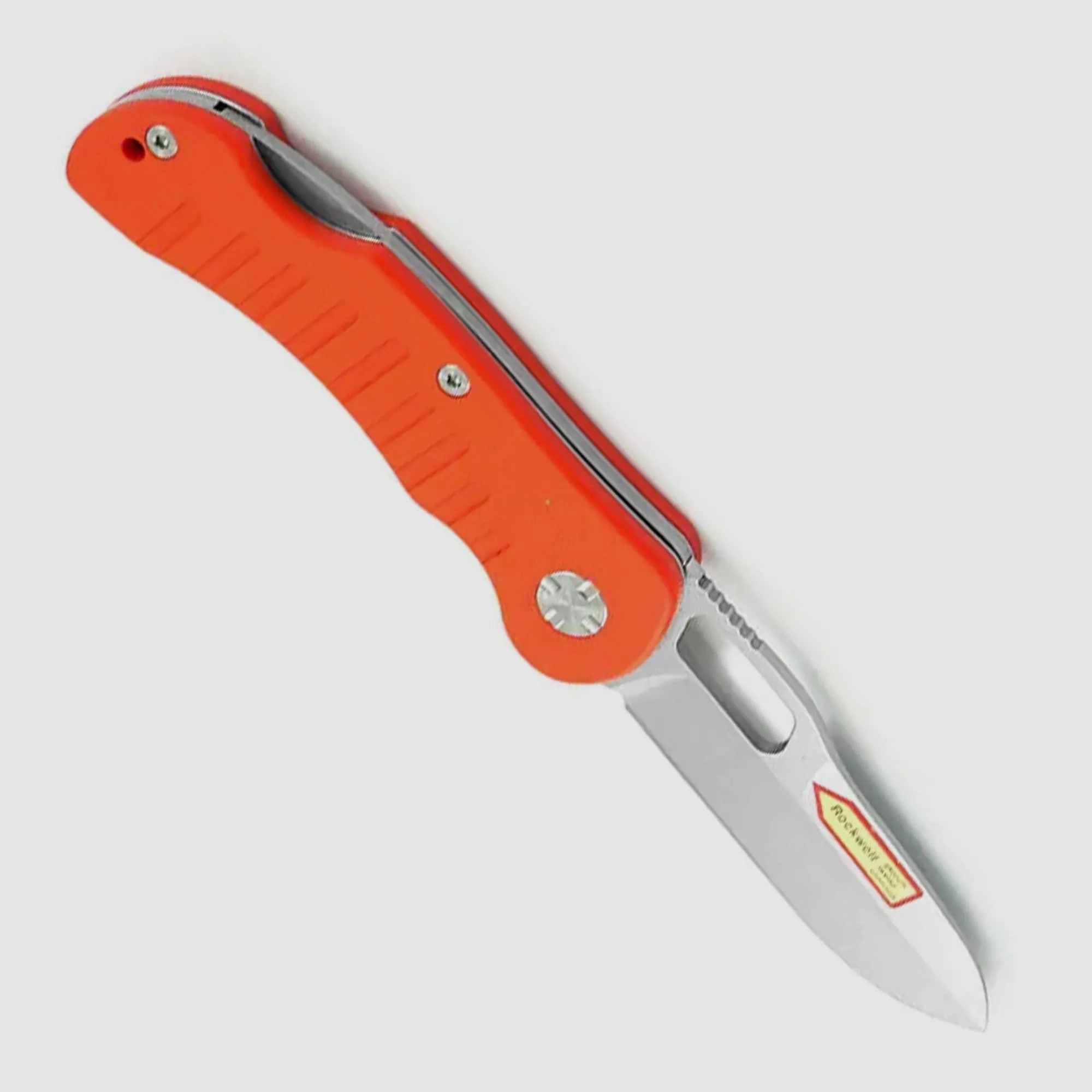 PUMA IP hunting pocket knife orange I