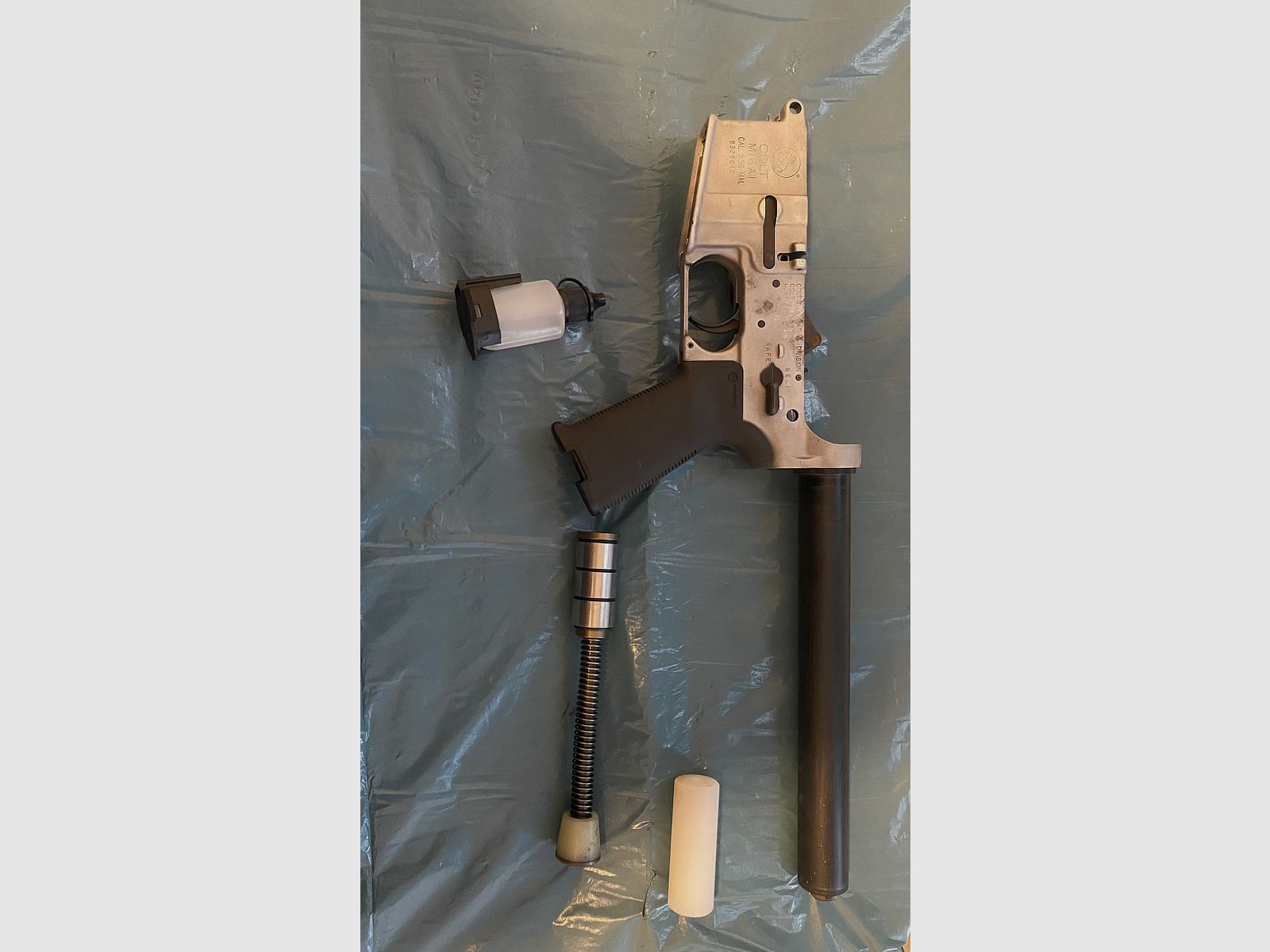 VB AR15/M16A1 Deko onderdelen set