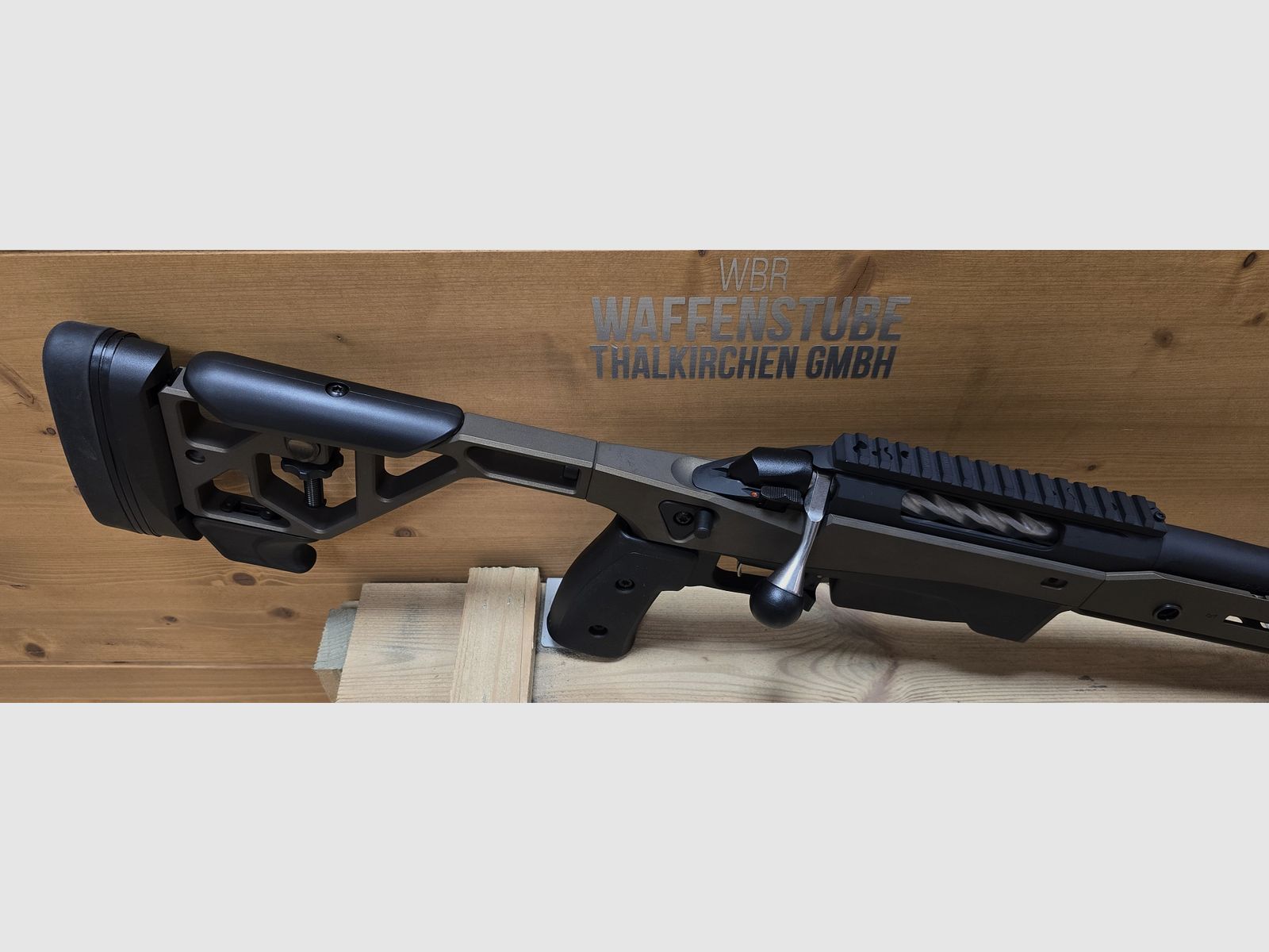 Tikka T3x ACE Game Cerakote Bronze - 6,5 Creedmoor