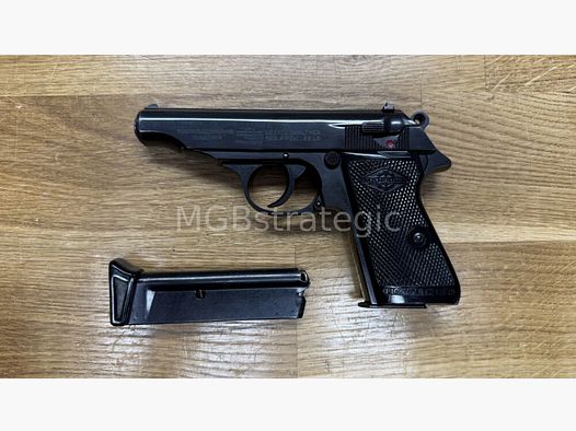 Manurhin PP - LIC. EXCL. WALTHER MOD. PP semi-automatische pistool .22lr