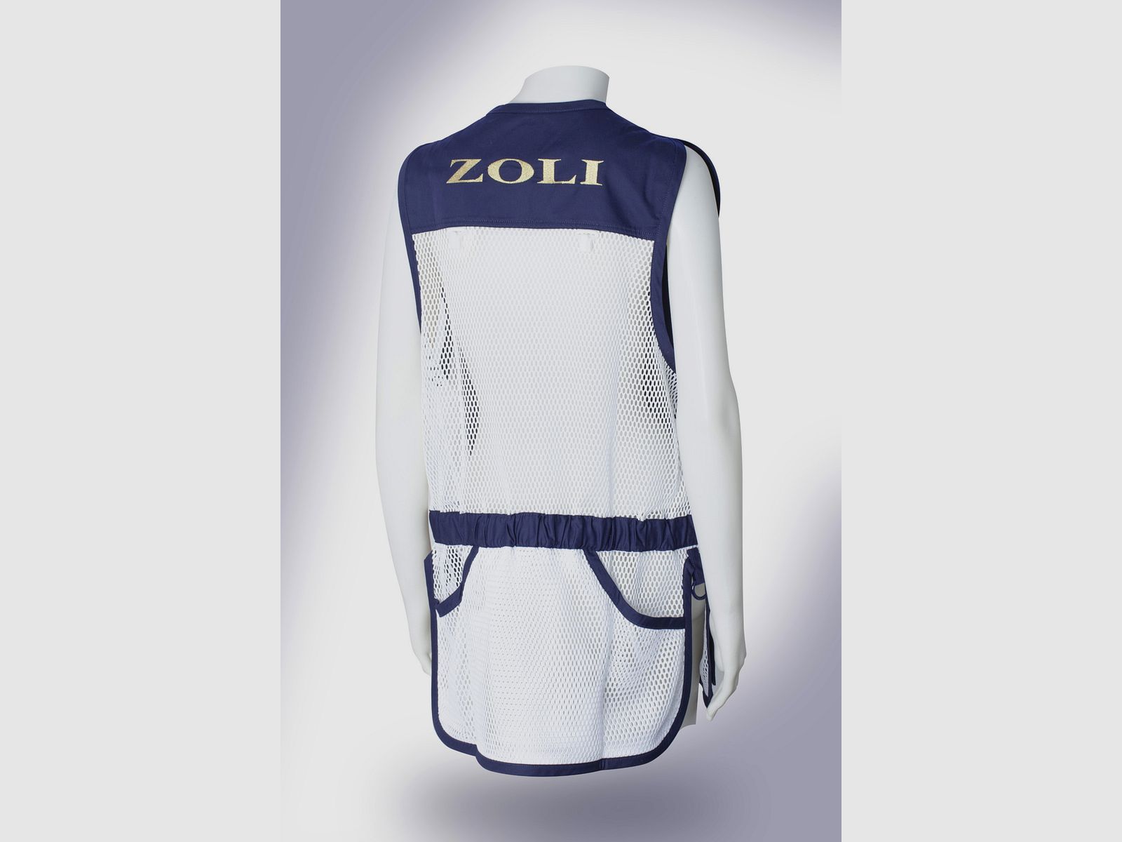 ZOLI Z-Gun Chaleco de Tiro Azul, imagen 4 de 4