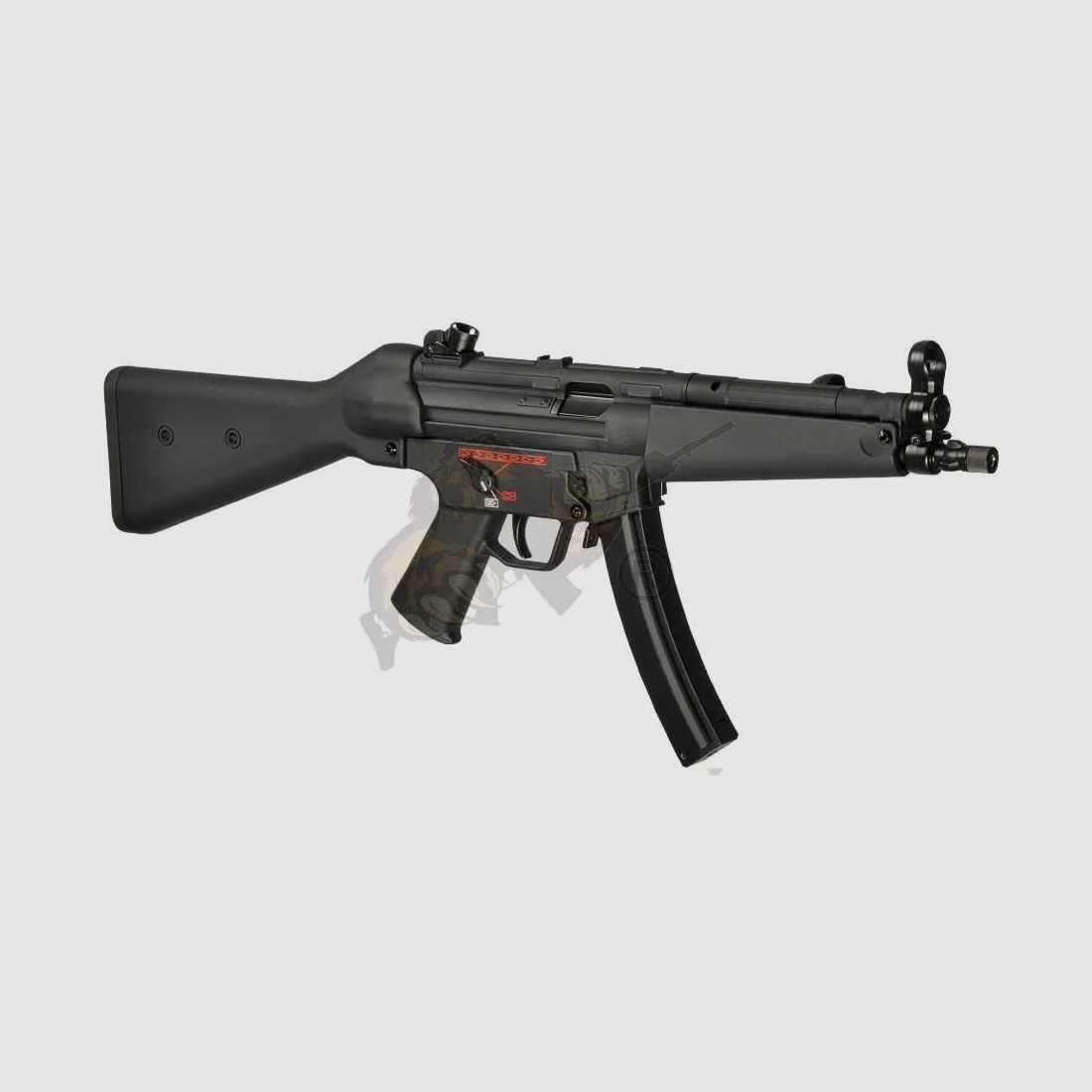G&G EGM A4 in schwarz mit PBB Airsoft - max 0,5 Joule