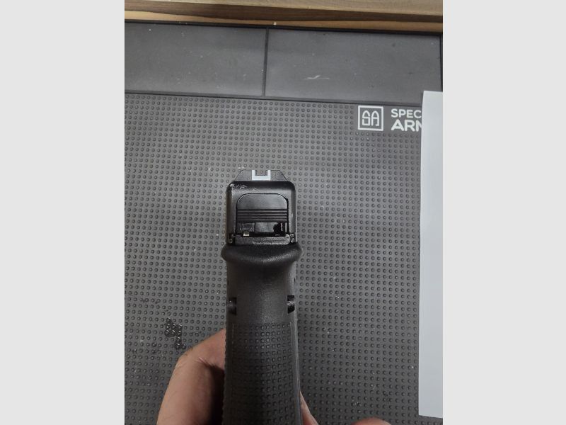 Glock 17 Gen 4 GBB 6mm BB Airsoft