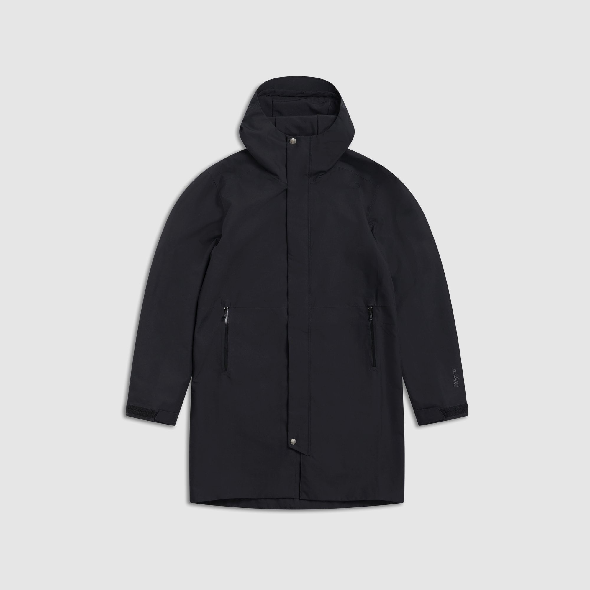 Bergans Oslo 2L Hardshelljacke Herren Black XL