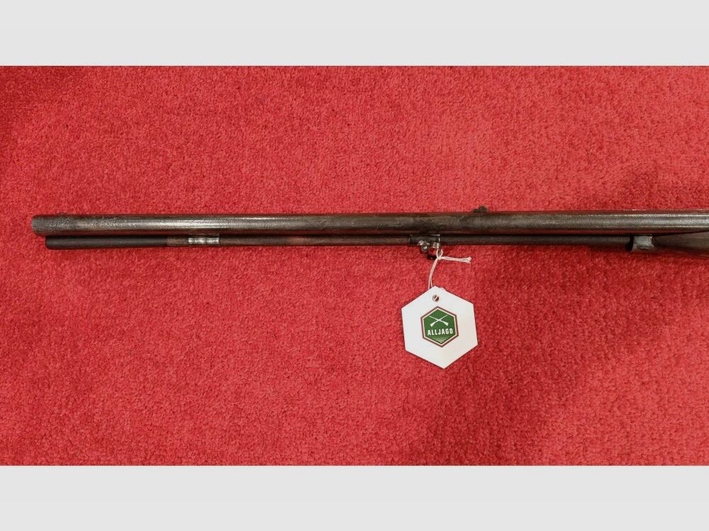 Fucile doppio a percussione G.Rinsbacher .50 (BlackPowder)