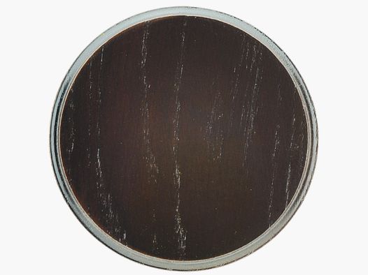 Rond zwijnschild, donker