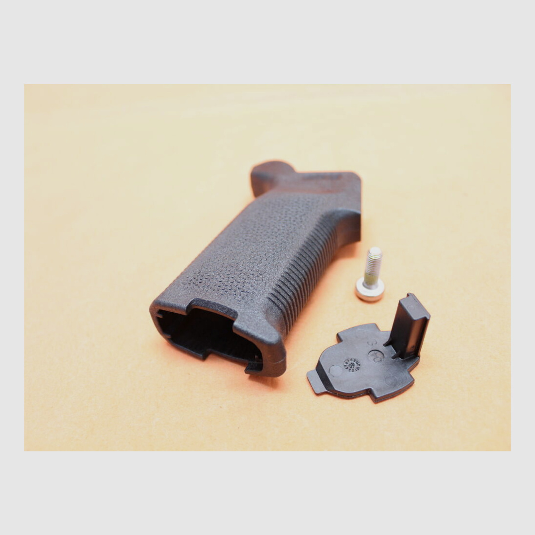 Magpul AR-15: Empuñadura de pistola Magpul MOE K2 (MAG522-BLK) Polímero Negro