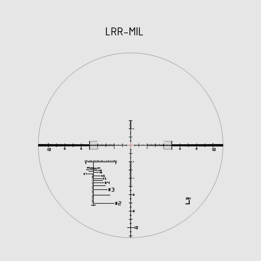 Luneta Schmidt & Bender PMII 5-25x56 LP LRR-MIL 1cm ccw DT / ST - 689-911-41C-90-68, zdjęcie 2 z 2