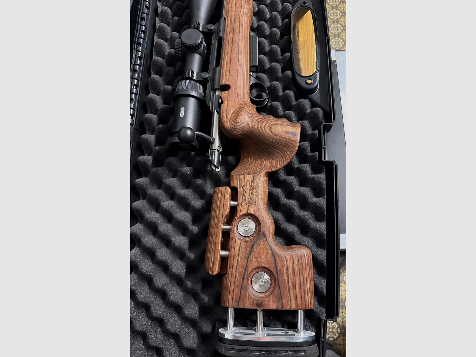 Anschütz 1771 GRS Sporter, kal. .223 z Meopta Optika6 3-18x56