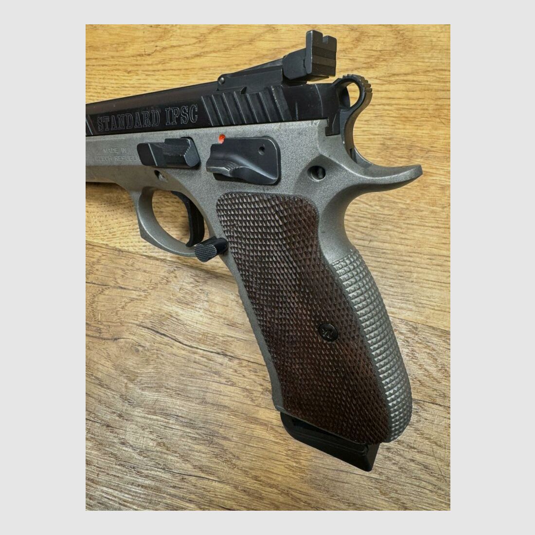 CZ 75 Standard IPSC