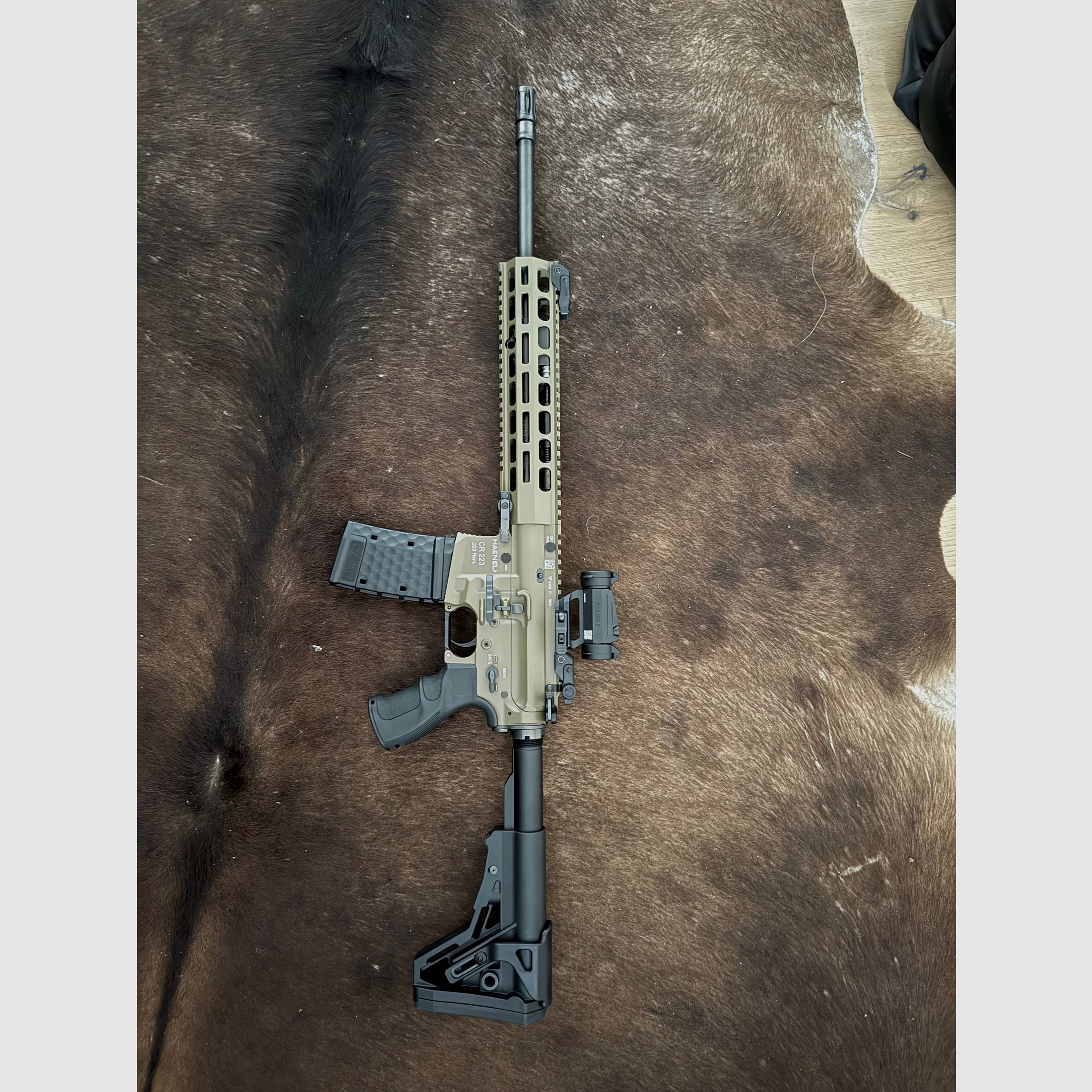Haenel Cr 223 Kaliber 223 Neu