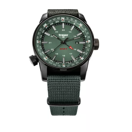 Reloj Traser P68 Pathfinder GMT Green, imagen 4 de 6