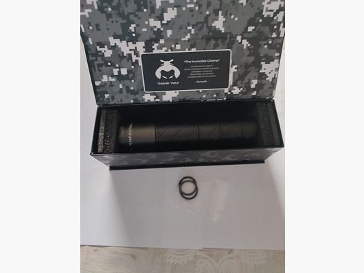 Donny FL Yokozuna QD 9mm/357 M18x1- Schalldämpfer