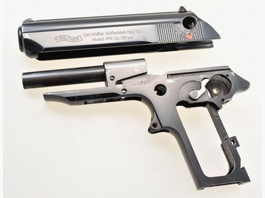 WALTHER / ULM Pistole Modell PPK im Kaliber 7,65mm Browning