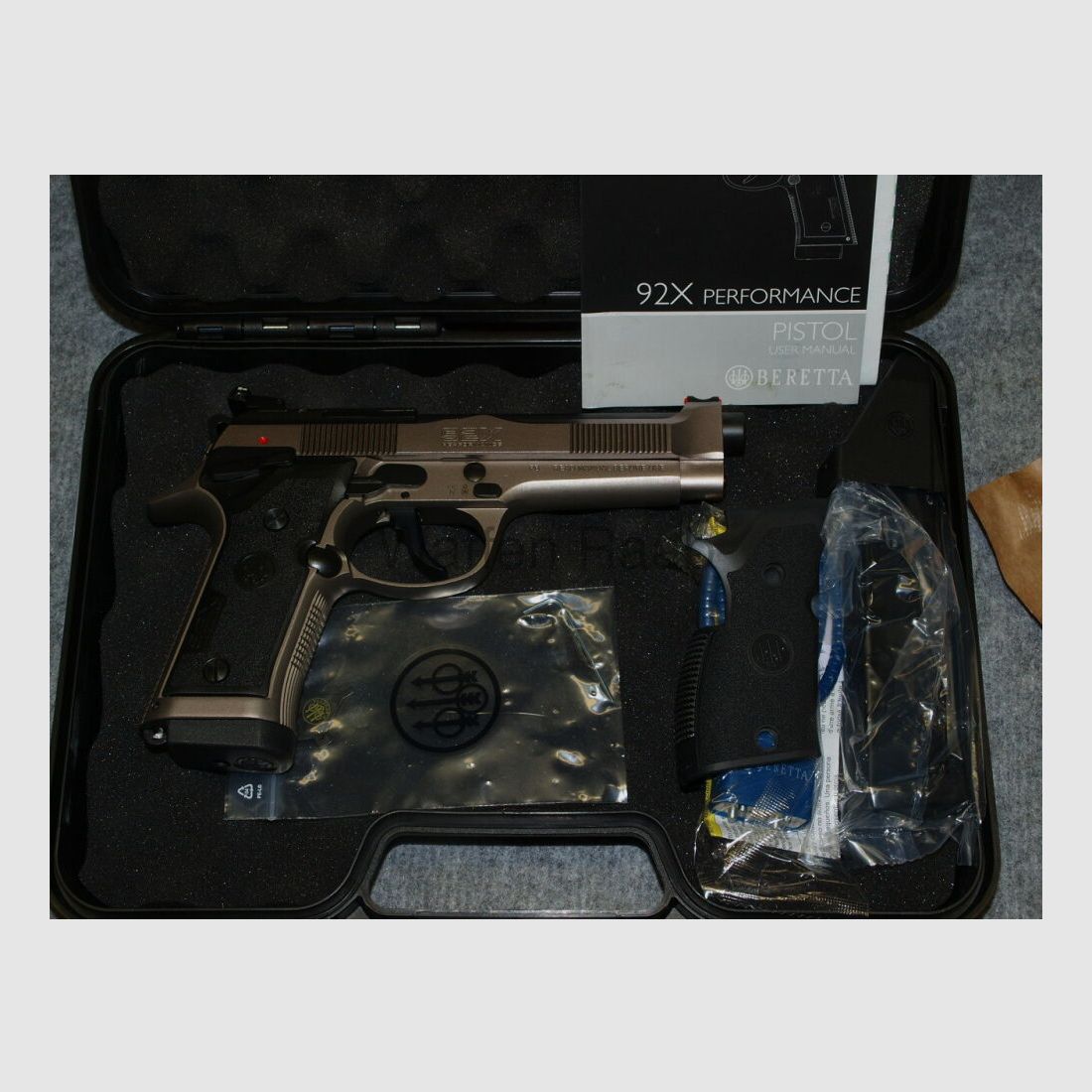 Beretta 92X Performance Difensivo RDO Beretta 92X Performance Difensivo RDO