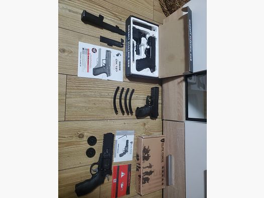 Airsoft Set voor klussers
