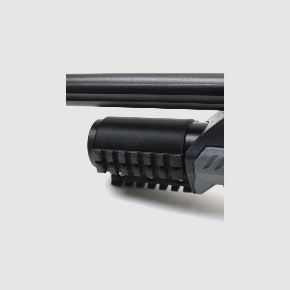 Carbon Tankklemme, Bottle Clamp 70mm mit 3x Picatinny für AEA Megalodon