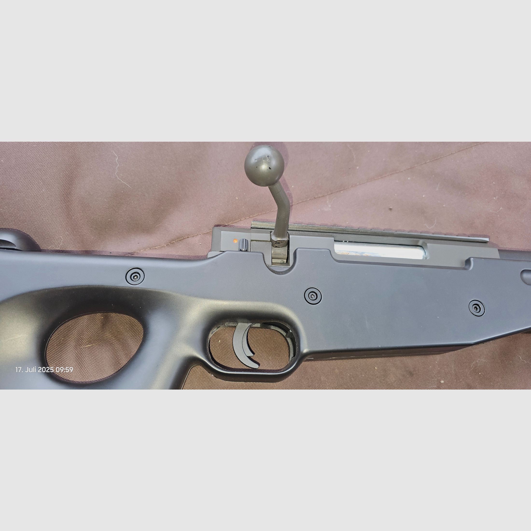 Well MB 01 Airsoft Sniper 6mm