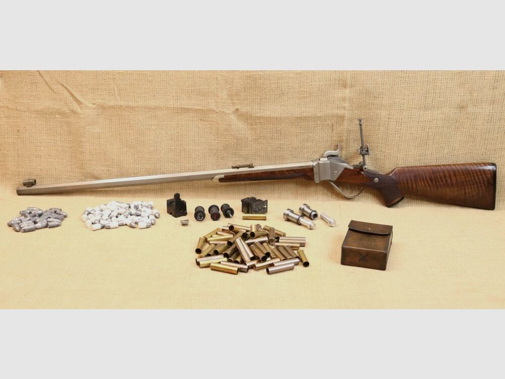 Helbach Hydra Sharps (Sharps Doctor) .54-110