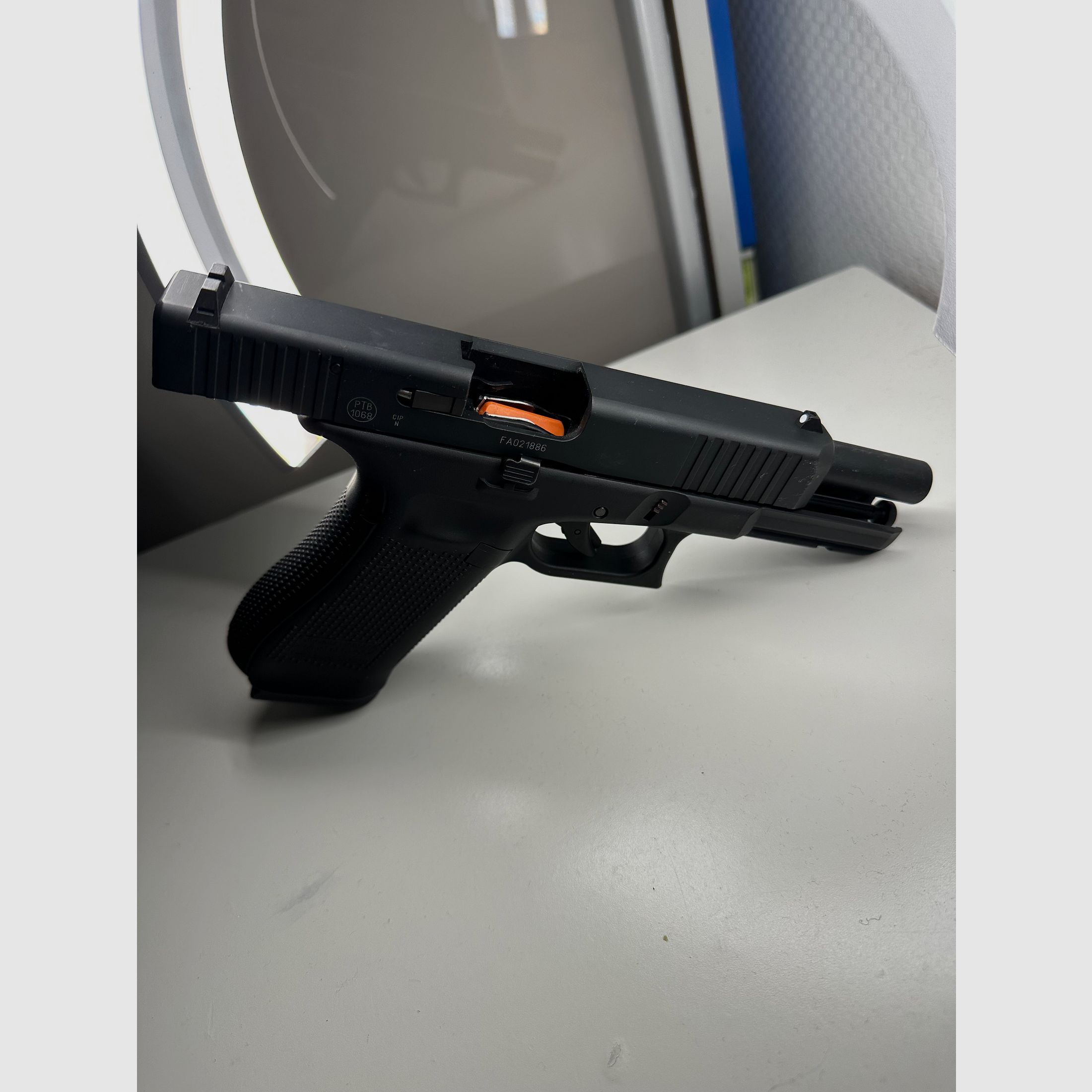 GLOCK 17 PAK mit Zubehör 9mm 