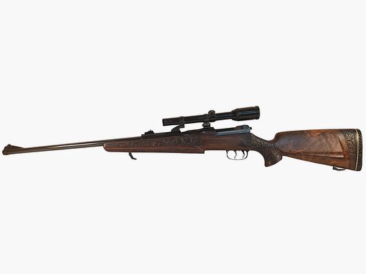 Mauser 66 S im Kal. 375 H&H mit Zeiss Diavari 1,5-4,5x18 