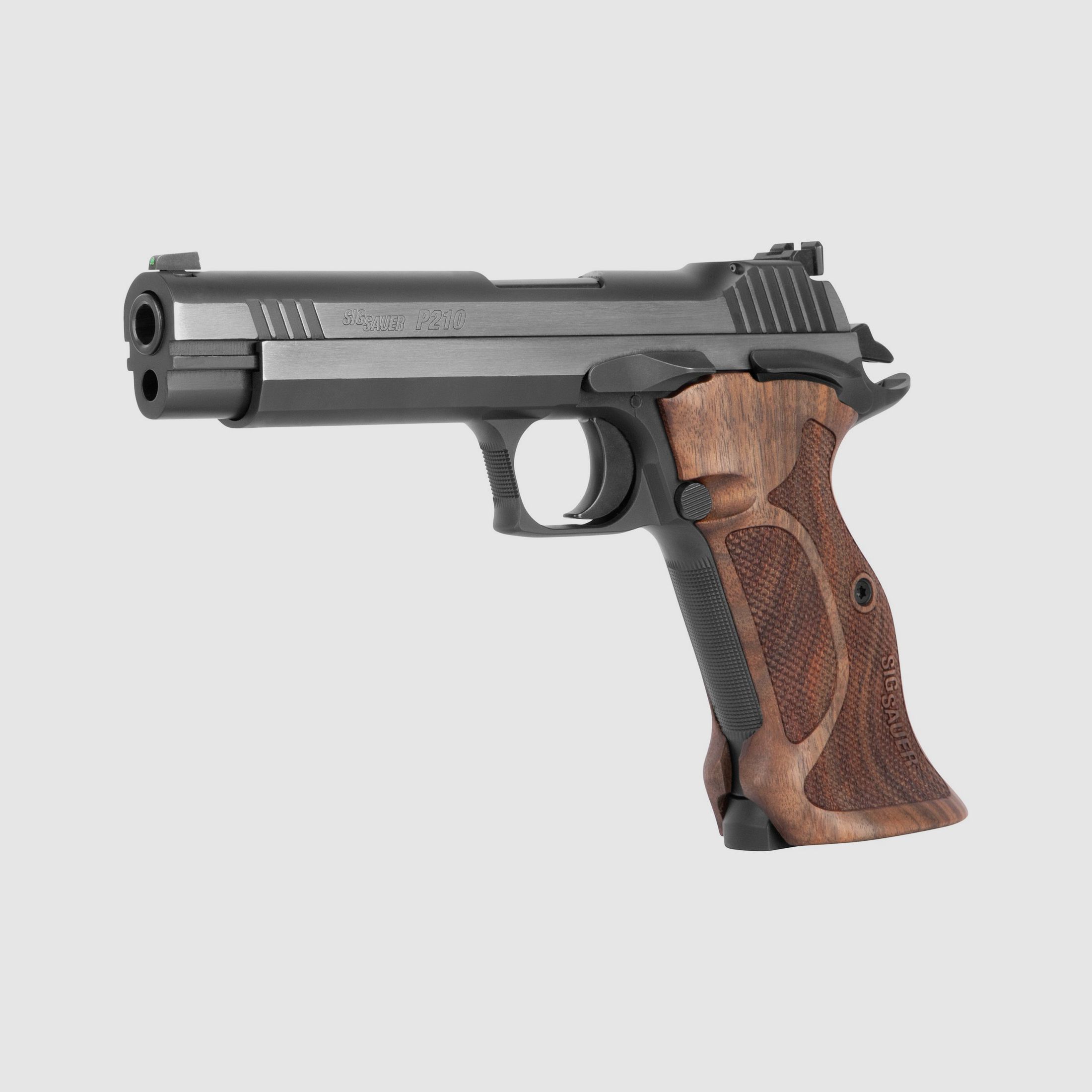 SIG SAUER P210 SILVER SPIRIT 9 mm Luger – Selbstladepistole, Bild 3 von 8