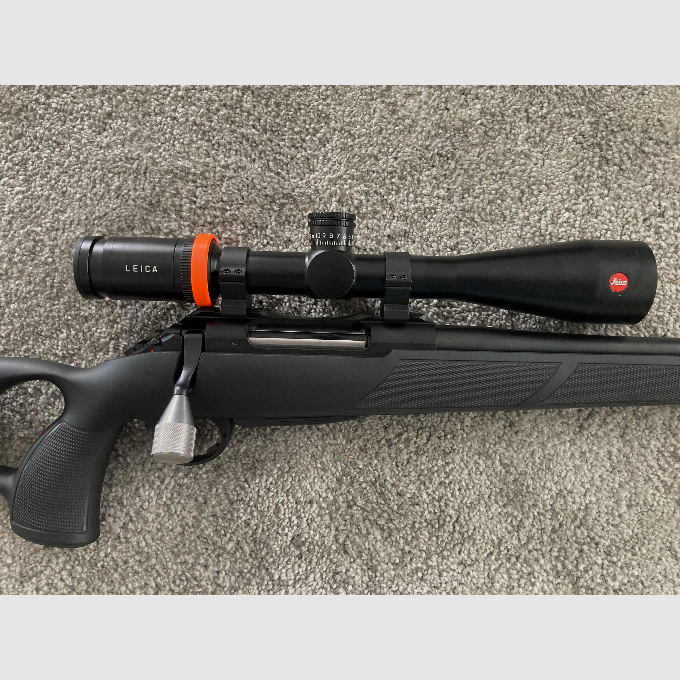 Sabatti Mercury Saphire mit Leica Amplus 2,5-15x50