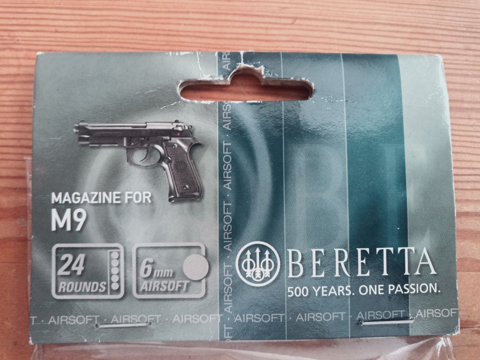 Vervangmagazijn voor UMAREX / KWA Beretta M9 Gas Blowback Airsoftpistool