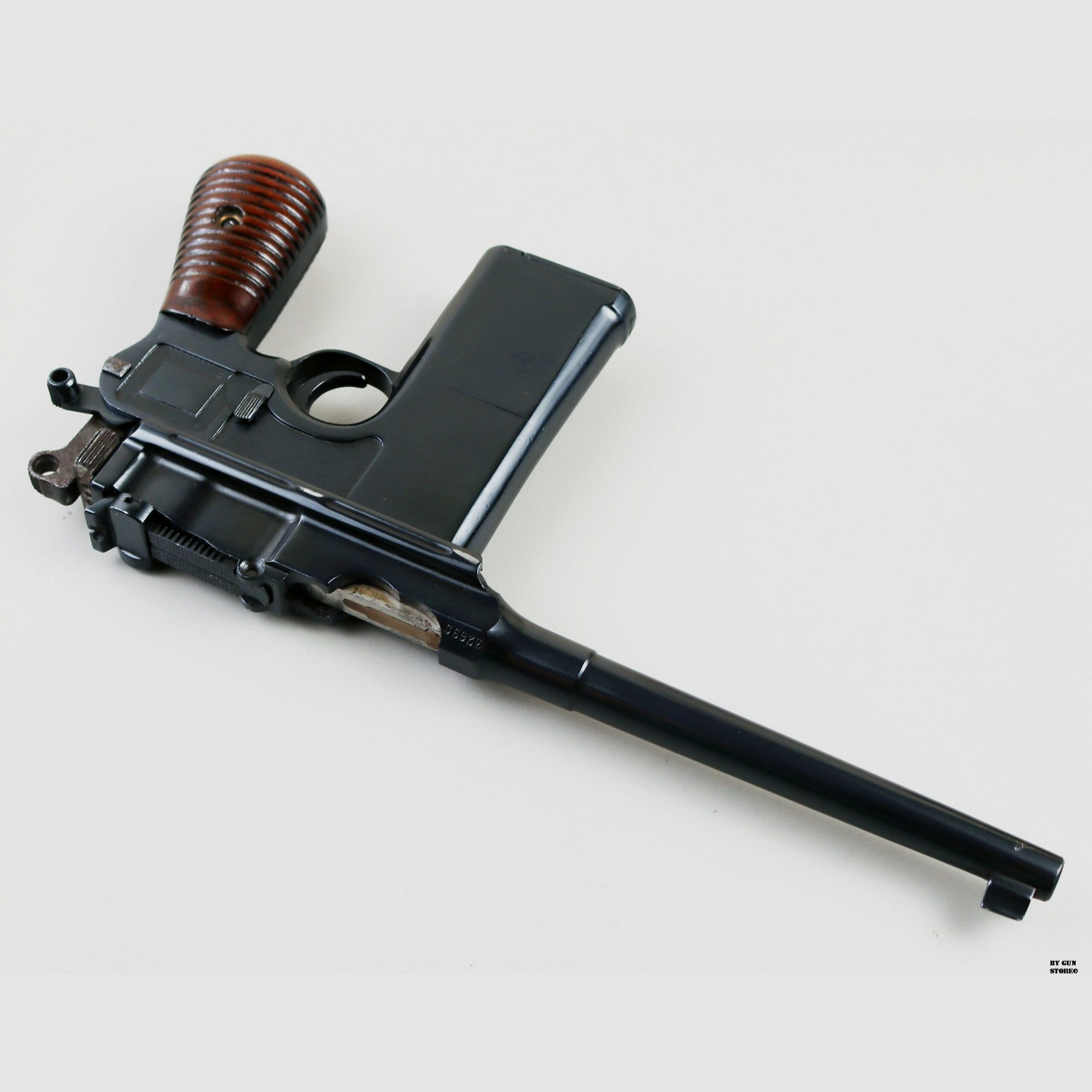 Pistolet Astra mod. MM31 Super Bleu cal. 7,63 Mauser n° de série 32690, image 5 sur 16